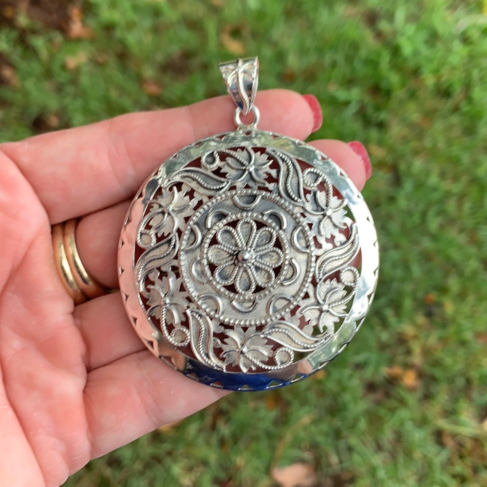 Designer Douglas Paulus Sterling Silver Pe
